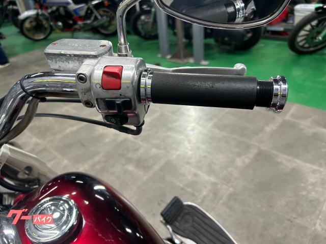 ドラッグスター400 スーパートラップマフラー ドラッグスター400 4TR VH01Jスーパートラップ2in1マフラー