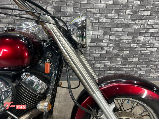 YAMAHA　ドラッグスター400 スーパートラップマフラー ヤマハ ドラッグスター400クラシック スーパートラップ