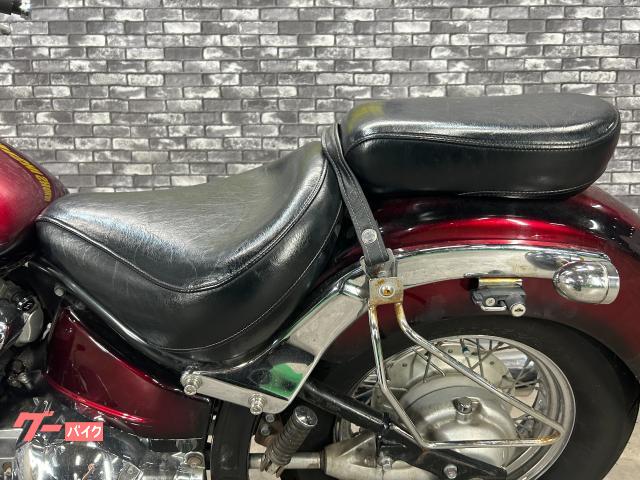 YAMAHA　ドラッグスター400 スーパートラップマフラー ドラッグスター400 4TR VH01Jスーパートラップ2in1マフラー