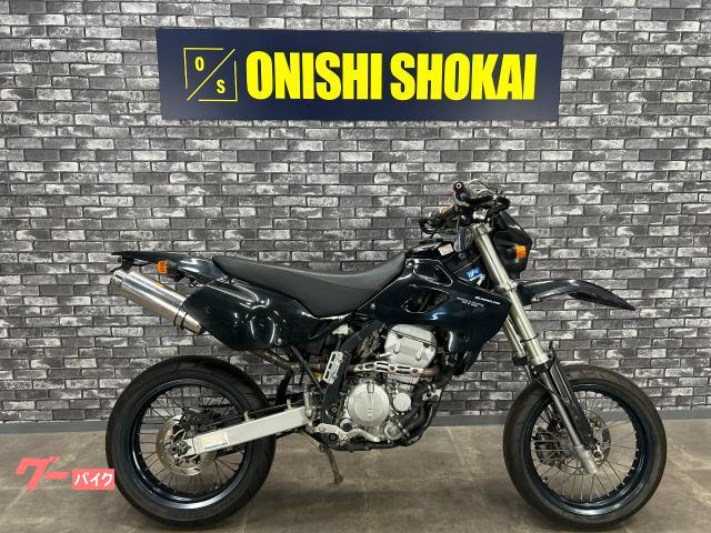 ２５０ＳＢ　社外マフラー　ナックルガード