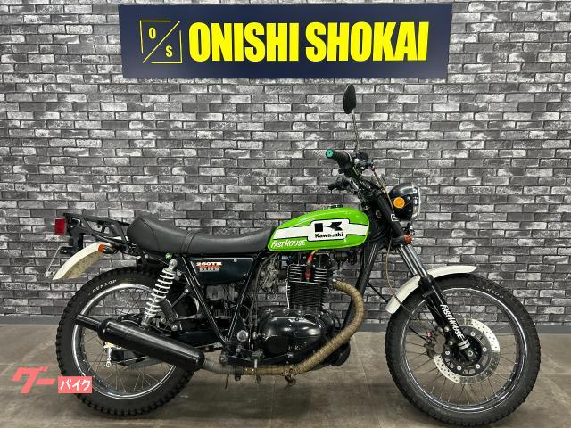 ２５０ＴＲ　社外マフラー　リアキャリア