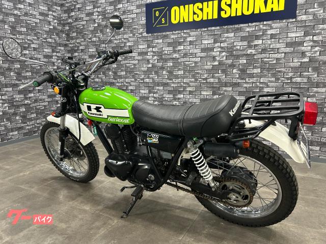 値下げしました 250TR リアキャリア （ラージタイプ） リアキャリア カワサキ 250TR クロームメッキ 荷台 リアラック