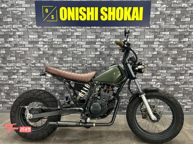 ＴＷ２２５Ｅ　マーシャルヘッドライト　カスタムハンドル