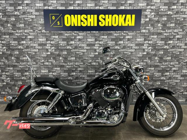 シャドウ４００　ＣＣバー　サイドバッグ