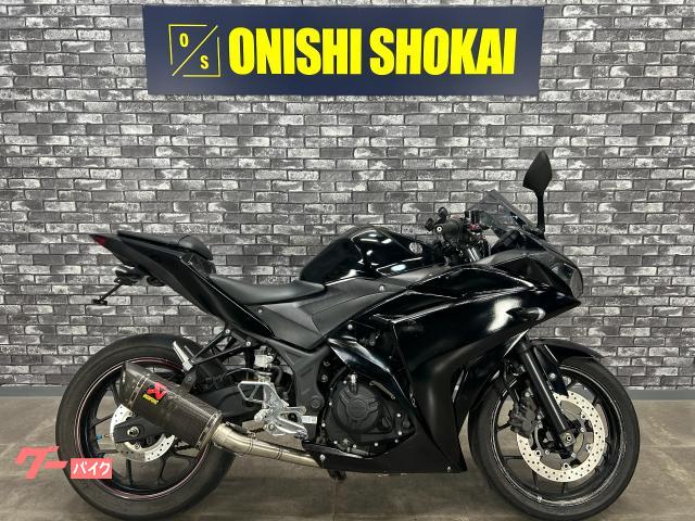 ＹＺＦ−Ｒ２５　社外マフラー　オーバーバックステップ