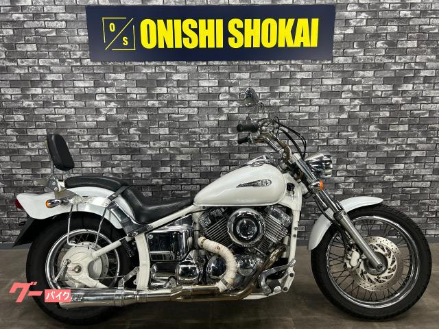 ドラッグスター４００　スパトラマフラー　バックレスト　サイドバック