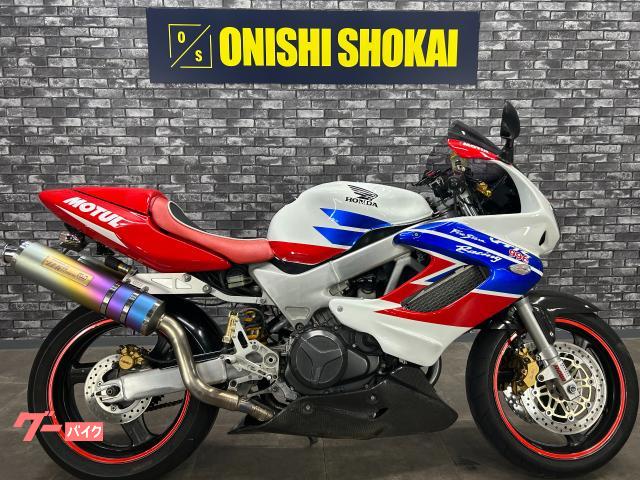 ＶＴＲ１０００Ｆ　モリワキマフラー　オーリンズリアサス　モリワキバックステップ
