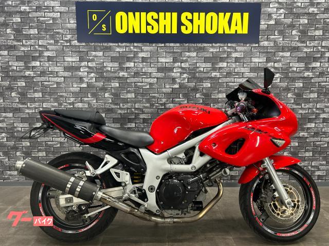 ＳＶ４００Ｓ　社外マフラー　フェンダーレス