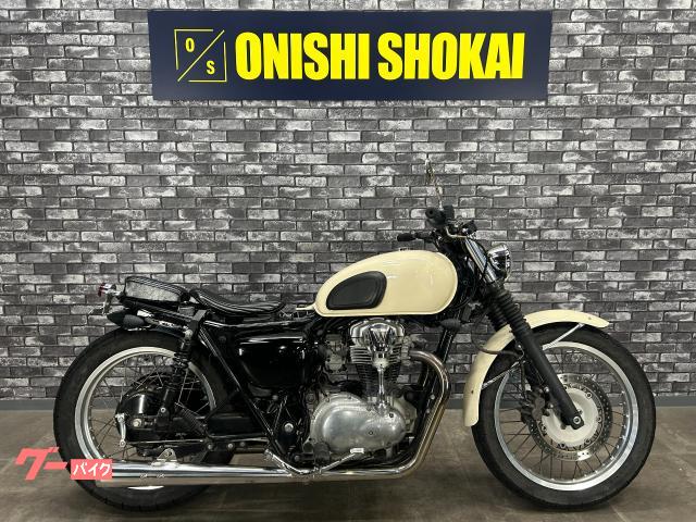 Ｗ４００　ペイトンプレイスコンチマフラー