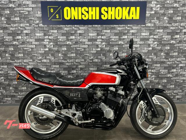 ＣＢＸ５５０Ｆ　４００ＣＣ公認登録　社外マフラー　社外サイドカバー　タックロールシート