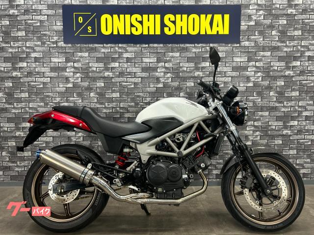 ＶＴＲ２５０　社外マフラー