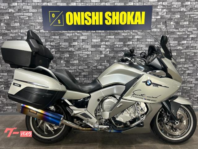 Ｋ１６００ＧＴＬ　ササキスポーツクラブマフラー　パニアケース　トップケース　エンジンガード　フォグ
