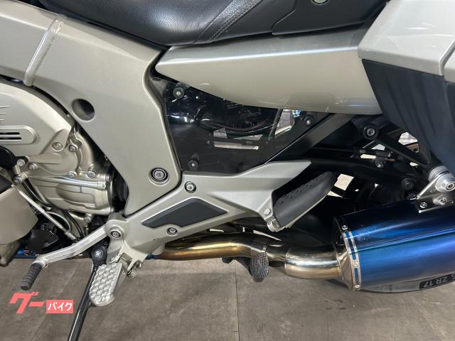 BMW K1600GTL ササキスポーツクラブマフラー パニアケース