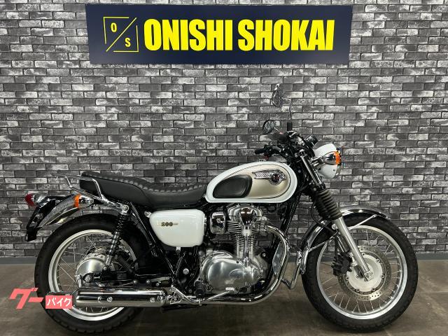 Ｗ８００　エンジンガード　リアキャリア　サイドバックステー