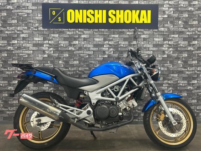 ＶＴＲ２５０　リアキャリア