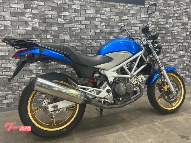 ホンダ VTR250 リアキャリア｜大西商会｜新車・中古バイクなら