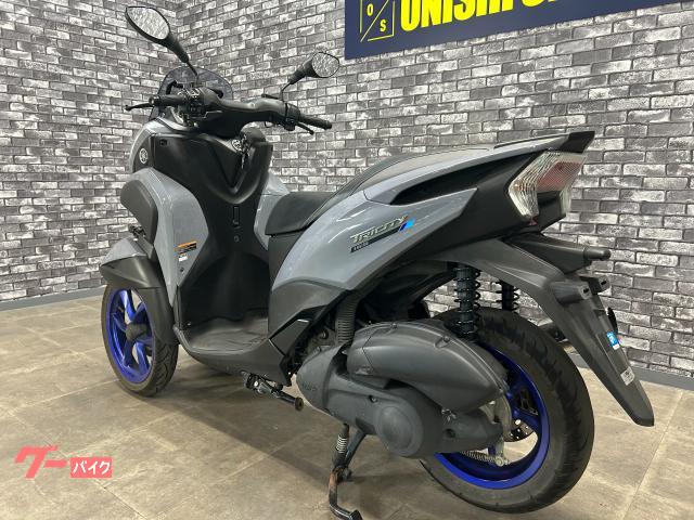 中古訳あり　トリシティ155 ステンレス製マフラー SP忠男マフラー ヤマハ トリシティ155 SP忠男マフラー フォグランプ｜大西