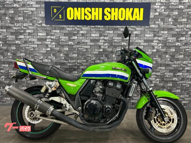 ＺＲＸ４００　エンジンスライダー　スタビライザー　フェンダーレス