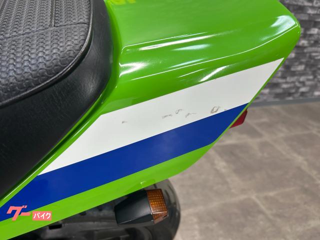 green✴︎即購入OK様 AOSHIMA、ライムグリーンの「カワサキ ZX900」1985年モデルの