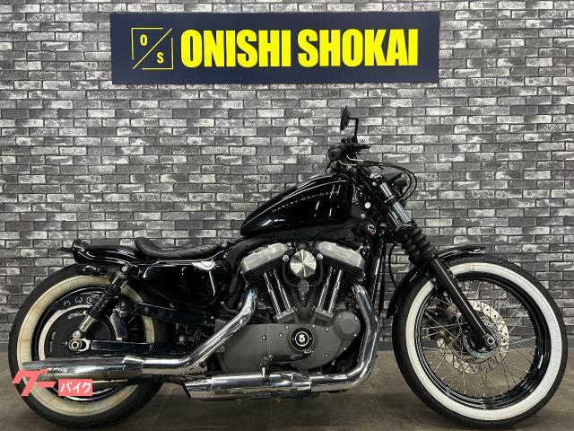 ＸＬ１２００Ｎ　ナイトスター　１名乗車　社外マフラー　社外エアクリ　社外リアフェンダー