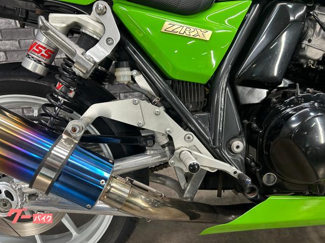 zrx400前期 SANSEI RACINGマフラー Webike | SANSEI RACING サンセイレーシング ZNIC [ジニック