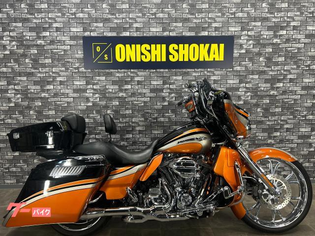 ＣＶＯ　ＦＬＨＸＳＥ　ストリートグライド　バンスマフラー　マンババックギア　ＰＭ前後ホイル