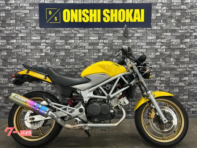 ＶＴＲ２５０　モリワキマフラー　フェンダーレス　タンデムバー