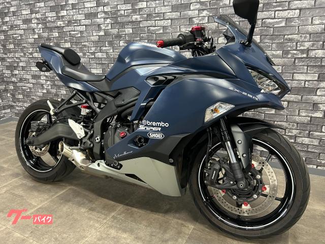 車両情報:カワサキ Ninja ZX−25R | 大西商会 | 中古バイク
