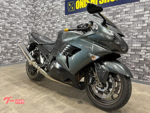 カワサキ ZZ－R1400 コンバットマフラー エンジン