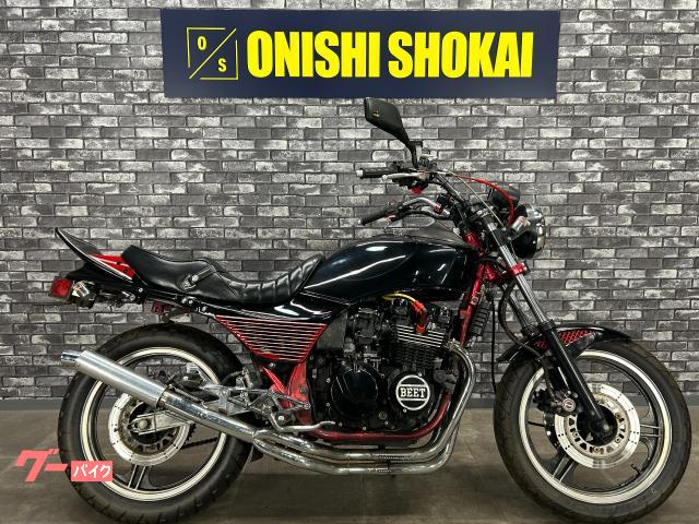 ＧＰＺ４００Ｆ　マーシャルヘッドライト　ショート管　社外外装
