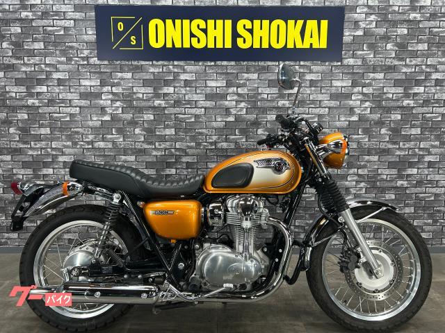 Ｗ８００　エンジンガード