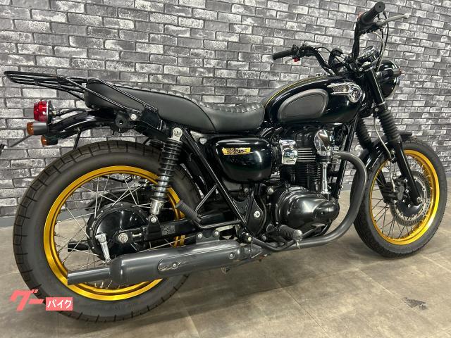 カワサキ W800 リアキャリア サイドバッグステー｜大西商会｜新車