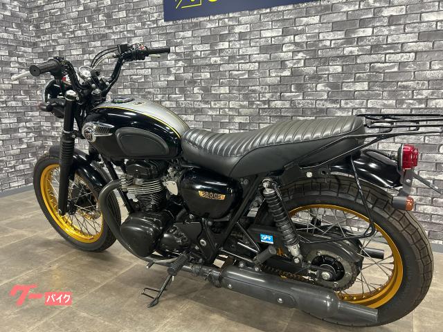カワサキ W800 リアキャリア サイドバッグステー｜大西商会｜新車