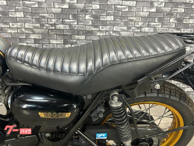 カワサキ W800 リアキャリア サイドバッグステー｜大西商会