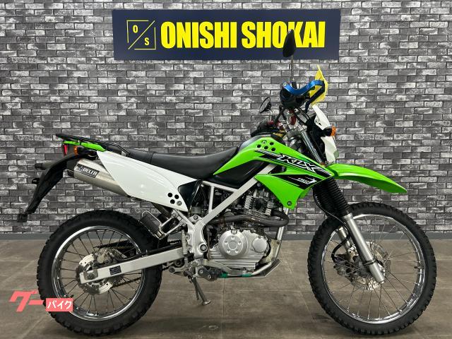 ＫＬＸ１２５　ＤＥＬＴＡマフラー