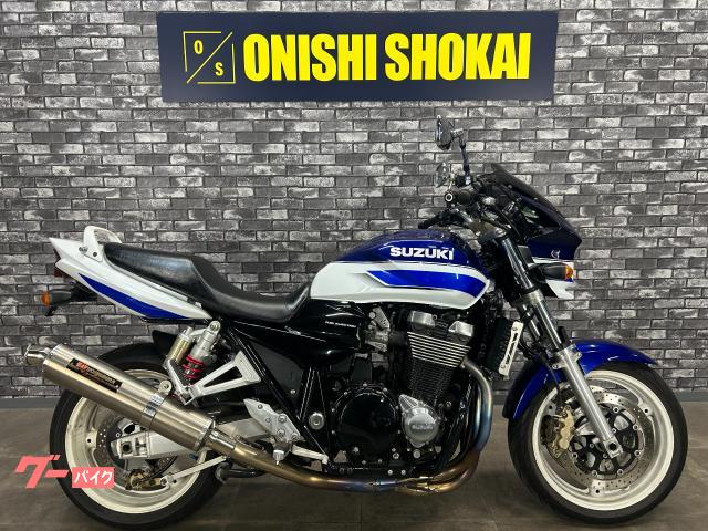 ＧＳＸ１４００　ヨシムラフルエキ　シフトインジケーター　ヨシムラデジタルメーター