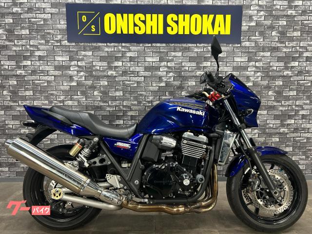 ＺＲＸ１２００　ＤＡＥＧ　社外マフラー　エンジンスライダー　シフトインジケーター