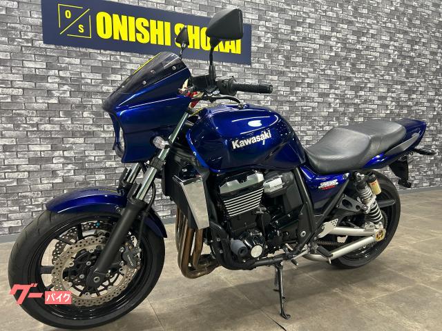 カワサキ ZRX1200 DAEG 社外マフラー エンジン