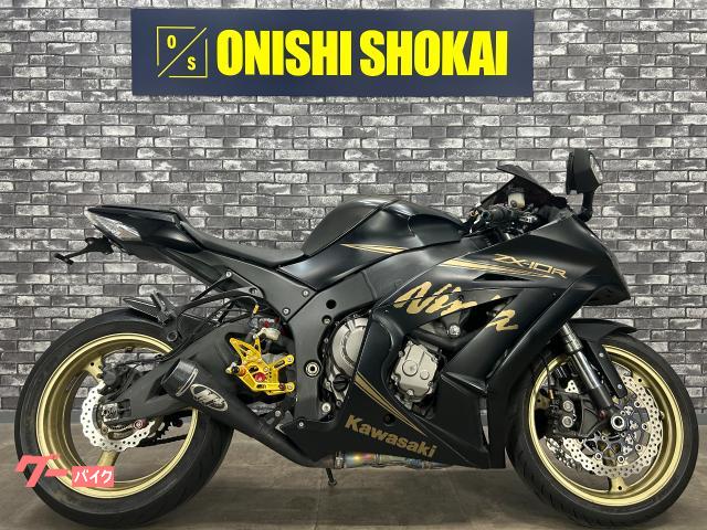 ＺＸ−１０　Ｍ４マフラー　バックステップ