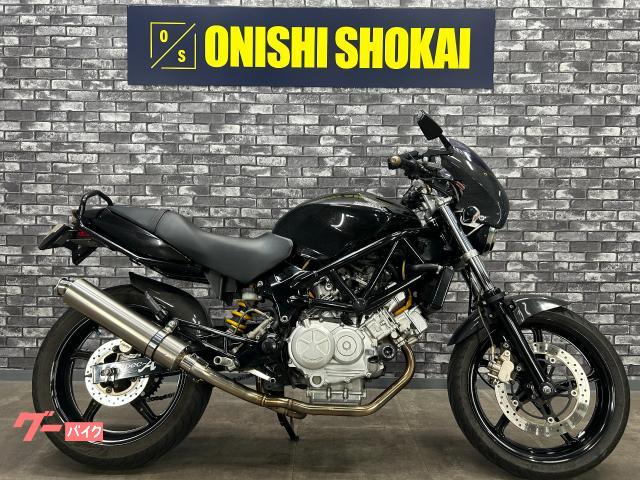 ＶＴＲ２５０　社外マフラー　ＣＯＥＲＣＥスタビライザー　Ａ−ＴＥＣリアフェンダー