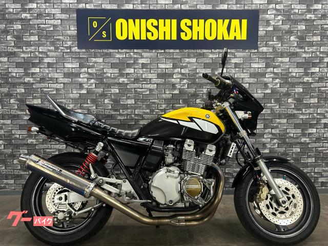 ＸＪＲ４００Ｒ　ヨシムラマフラー　エンジンガード　ＹＳＳリアサスペンション