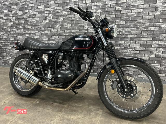 カワサキ 250TR FI 社外マフラー｜大西商会｜新車・中古バイク