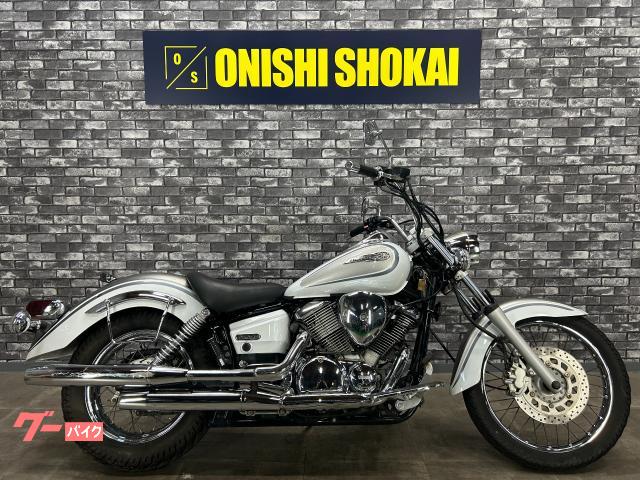 ドラッグスター２５０　サイドバックステー