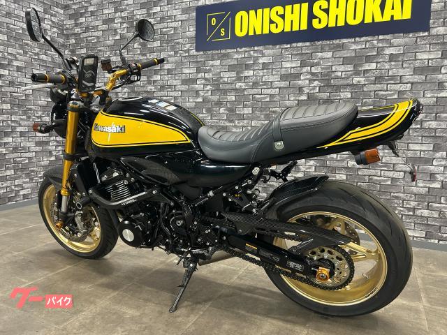 カワサキ Z900RS SE ラヴォランテホイール ブレンボキャリパー
