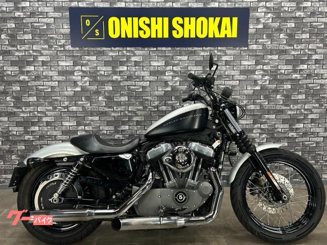 ＸＬ１２００Ｎ　ナイトスター　定員１名　社外マフラー　Ｓ＆Ｓエアクリーナー