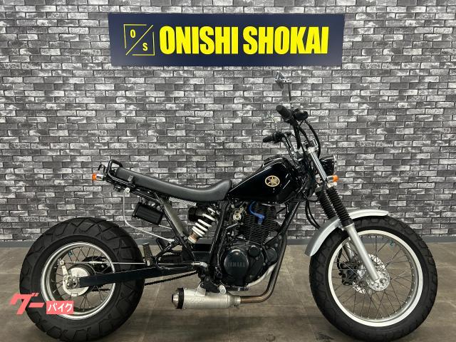 ＴＷ２００Ｅ　ロンスイ仕様　スーパートラップマフラー　社外エアクリーナー