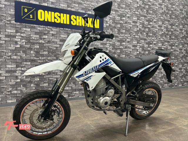 カワサキ Dトラッカー125｜大西商会｜新車・中古バイクなら