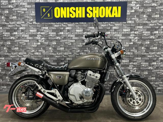 ＣＢ４００Ｆｏｕｒ　タックロールシート　モリワキマフラー　ＰＯＳＨウィンカー