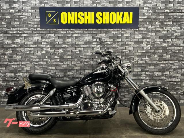 ドラッグスター２５０　サイドバッグステー　リアキャリア