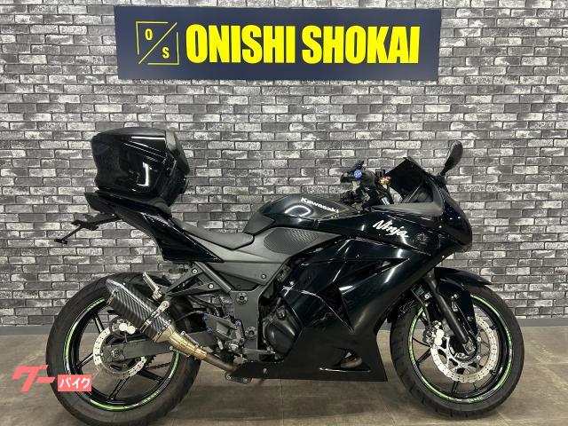 Ｎｉｎｊａ　２５０Ｒ　社外マフラー　リアＢＯＸ